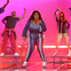 Lizzo performs onstage during the 2019 MTV Movie and TV Awards